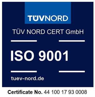 ISO CERTIFIED 9001 : 2015